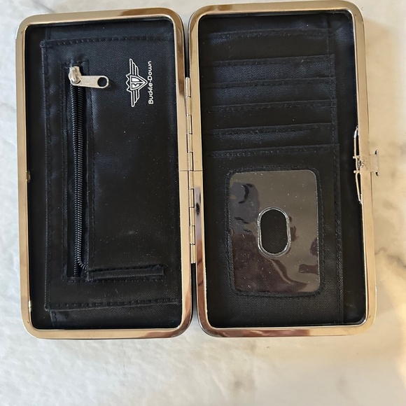 Harry Potter Buckle Down Hinge Wallet - Picture 3 of 4